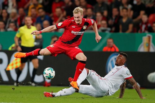 Julian Brandt would be a phenomenal signing for Tottenham