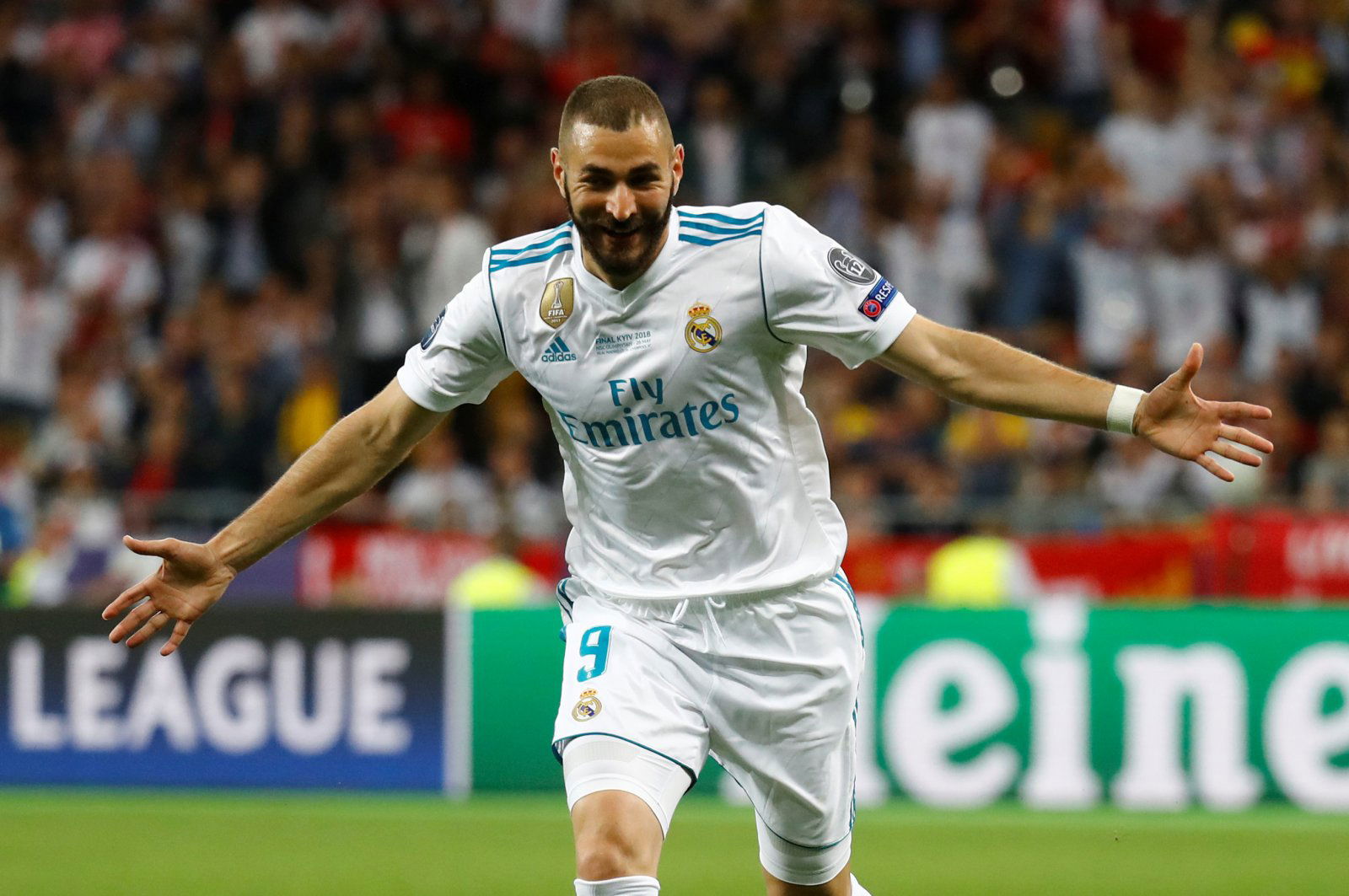 karim benzema champions league