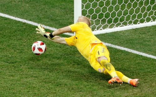 Kasper Schmeichel would be a better upgrade on Karius at Liverpool than Jasper Cillessen