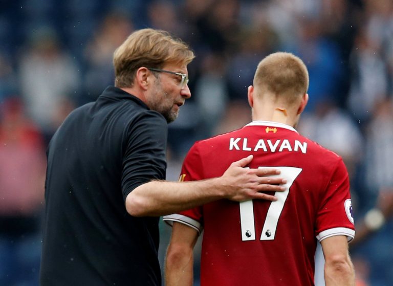 Liverpool fans take to Twitter to call for Klavan comeback