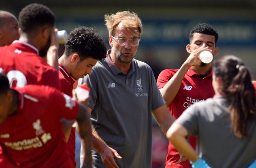 Liverpool fans on Twitter fumed when PSG made changes before Klopp