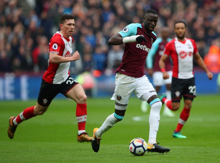 Crystal Palace confirm signing of Cheikhou Kouyate