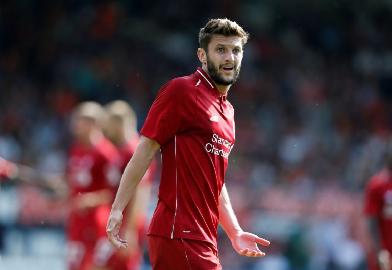 Liverpool fans on Twitter can’t see much happening for Lallana this season