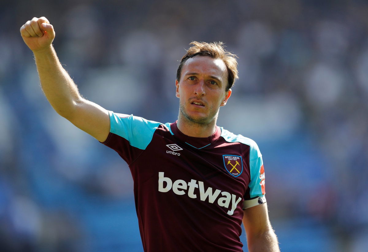 West Ham: Fans rave over Mark Noble goal - Premier League