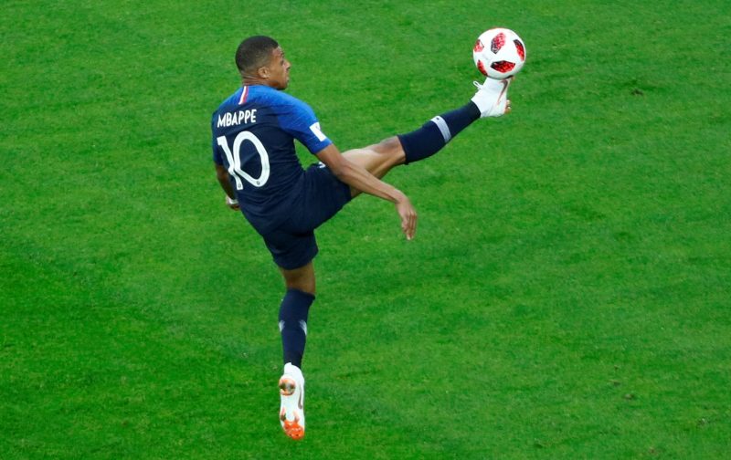 Arsenal fans on Twitter loved Mbappe’s comments on Unai Emery