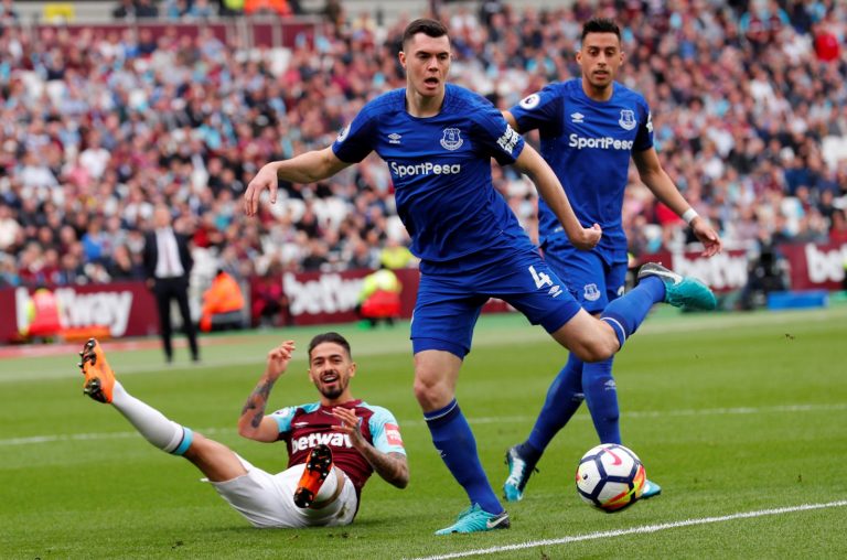 Michael Keane injury update