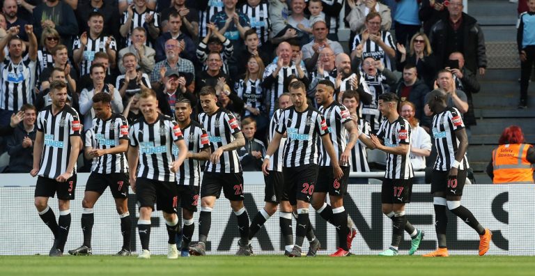 Newcastle fans on Twitter couldn’t fault perfect starting eleven yesterday
