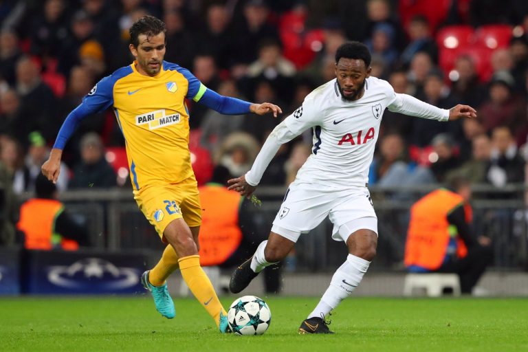 Nkoudou surely faces a massive battle to save Tottenham career