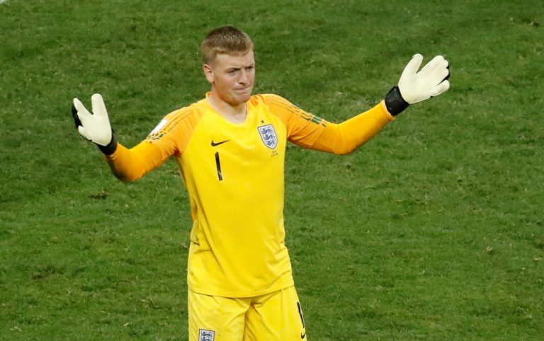 Liverpool fans on Twitter keen on swoop for impressive Jordan Pickford