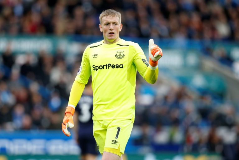 Everton fans on Twitter couldn’t have been happier with Pickford yesterday