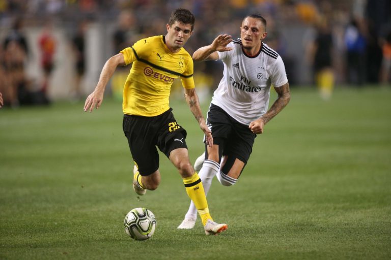 Liverpool receive boost in pursuit of Christian Pulisic