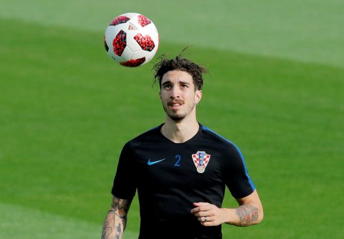 Liverpool should further consolidate their defence by signing Vrsaljko