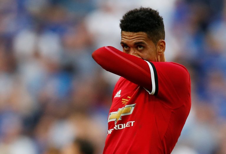 Manchester United: Fans react as Inter Milan willing to offer players for Chris Smalling