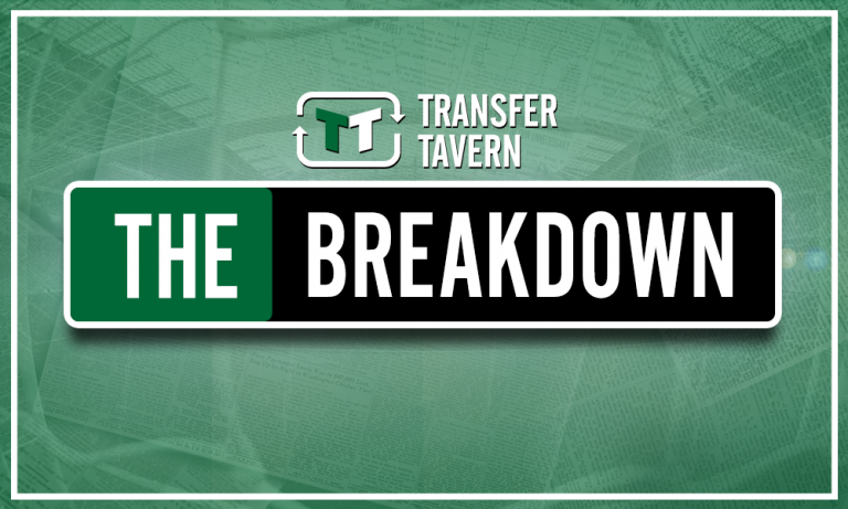 THE BREAKDOWN