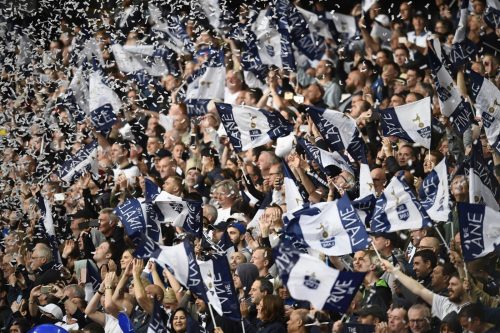 Tottenham fans on Twitter will never tire of watching famous 3-2 win at The Emirates