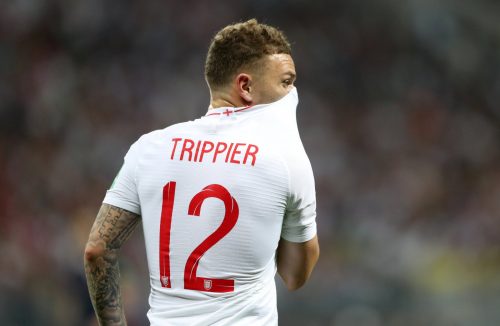 Tottenham’s Kieran Trippier is a national hero on Twitter