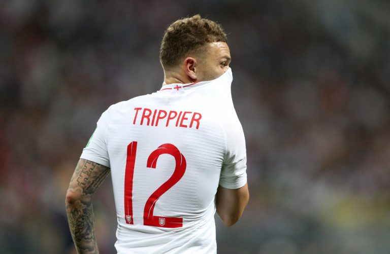 Tottenham fans on Twitter slam sorry Trippier in Wembley defeat