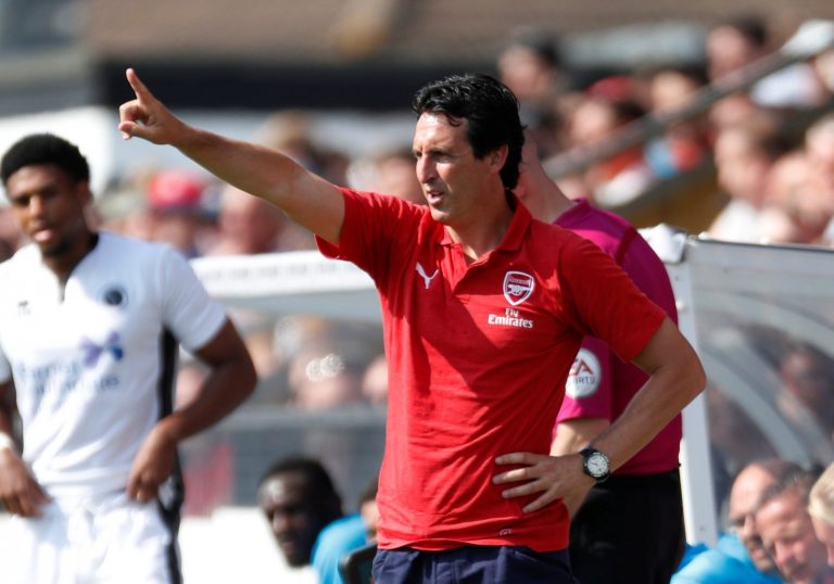 Unai Emery, Arsenal manager