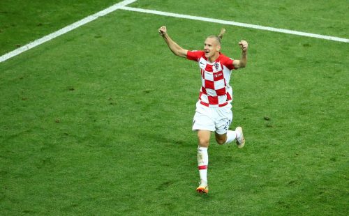 Liverpool not interested in Domagoj Vida