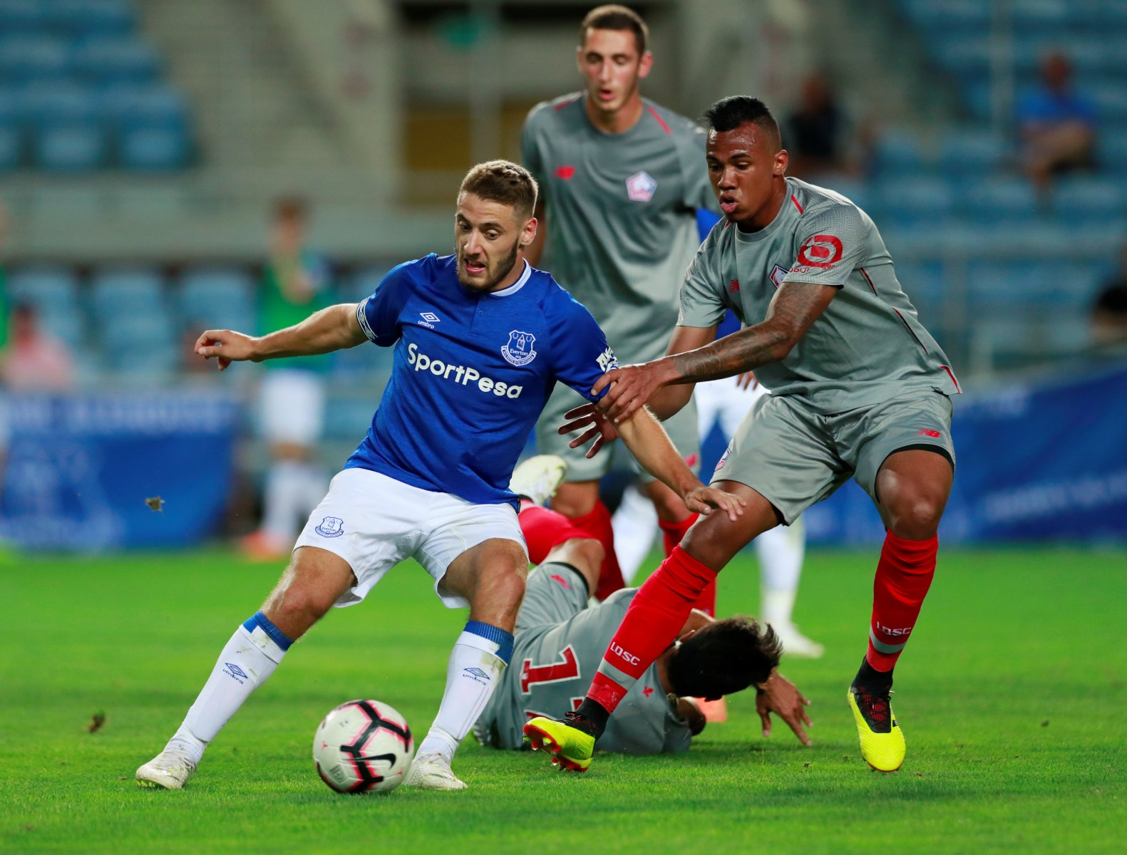 Silva has got it spot on by axing Vlasic from Everton squad