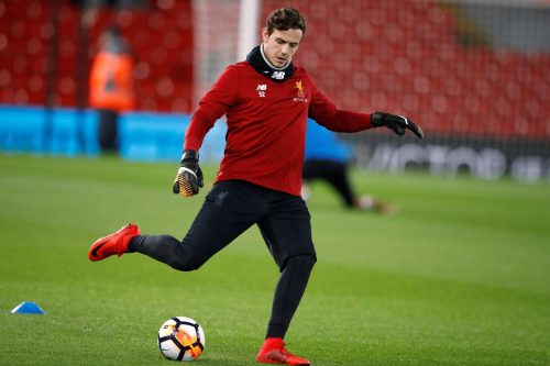 Danny Ward is not the answer to Liverpool’s goalkeeping problem