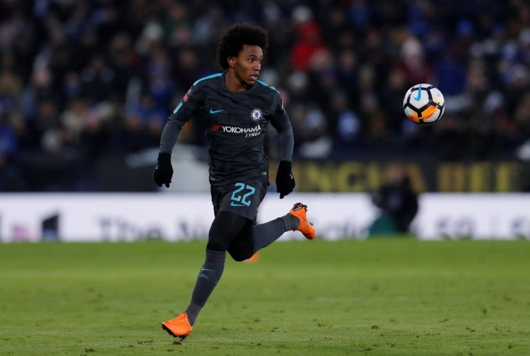 Chelsea: Fans want to see the back of Willian