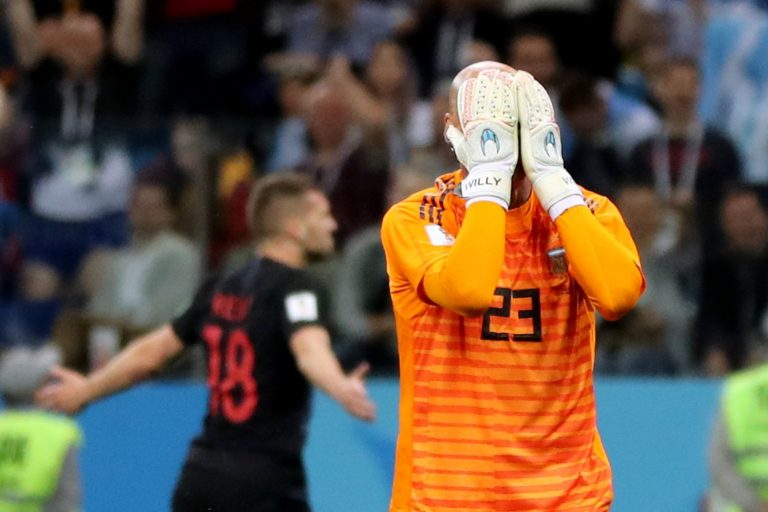 Regardless of if Courtois stays or goes, Caballero needs replacing at Chelsea
