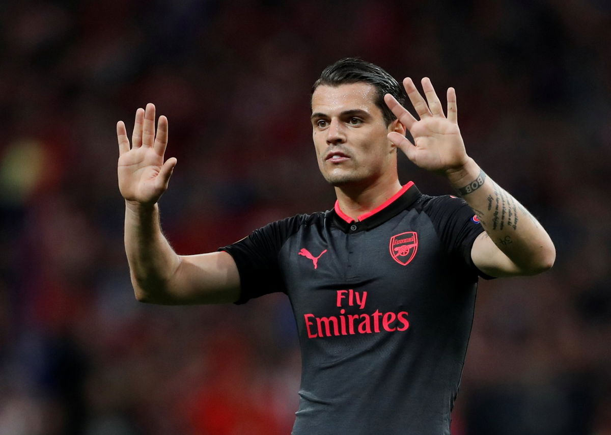 Arsenal fans on twitter keen to see Xhaka benched - Arsenal
