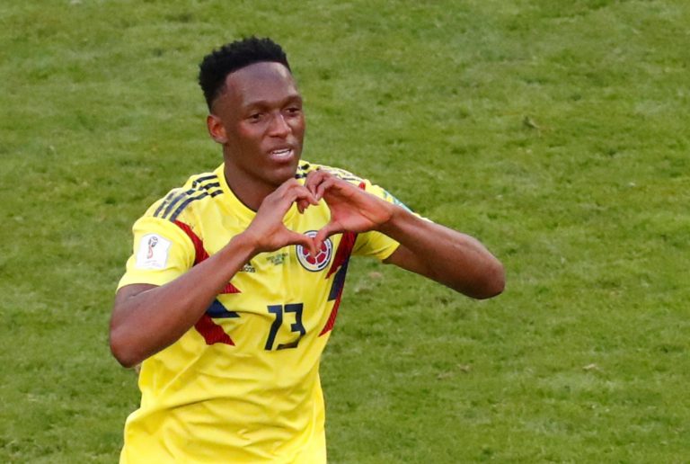 Everton fans on Twitter already love Yerry Mina