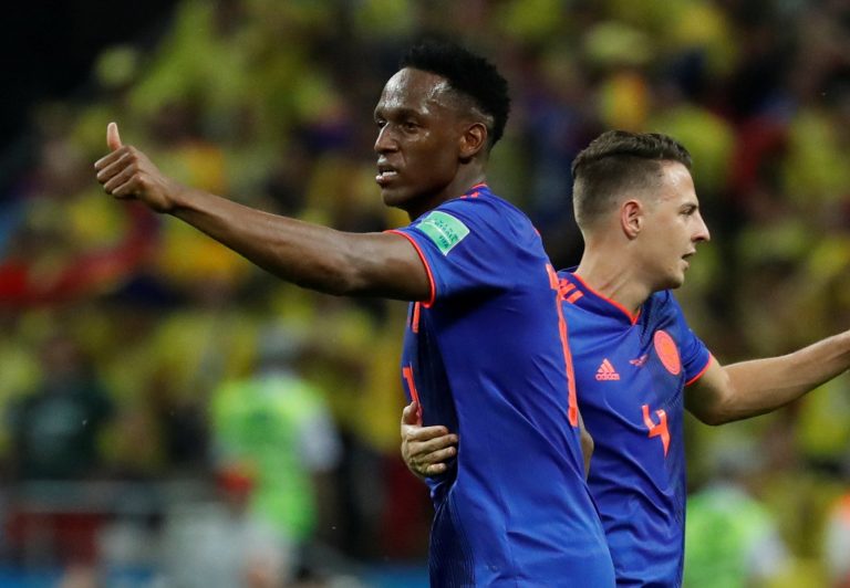 Everton: Fans react to Yerry Mina update