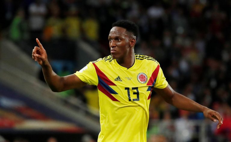 Yerry Mina would be the perfect replacement for Harry Maguire at Leicester