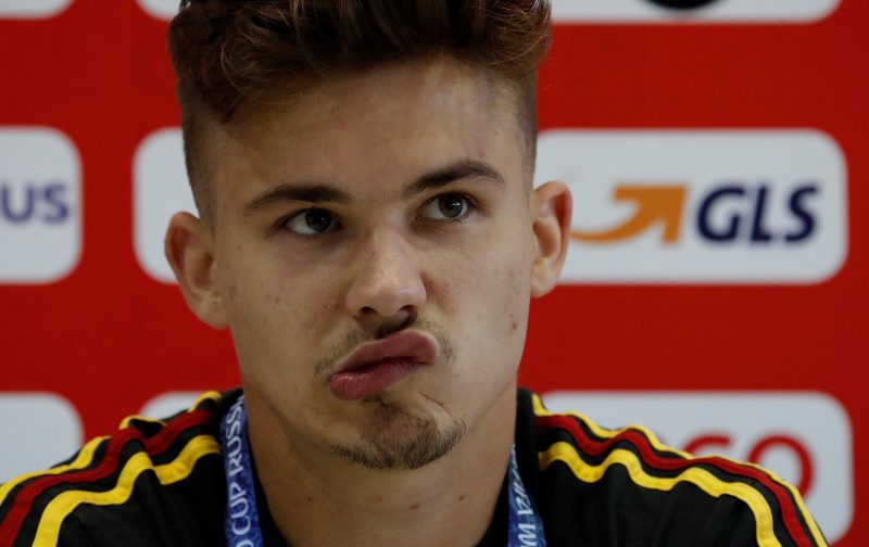 Wolves: Leander Dendoncker picks up an injury on Belgium international duty