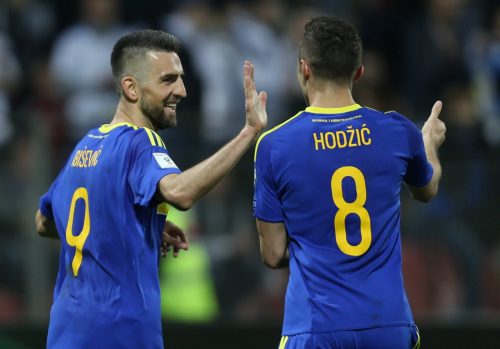 Armin Hodzic could be the striker to spearhead Rangers’ title-challenge
