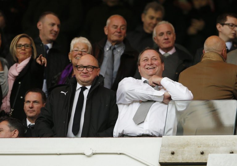 Mike Ashley