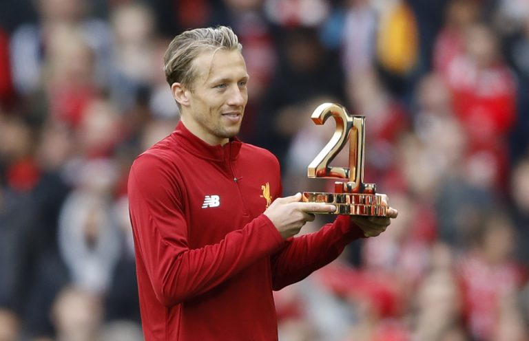 Liverpool fans pay tribute to Lucas Leiva on Twitter 11 years on from his debut