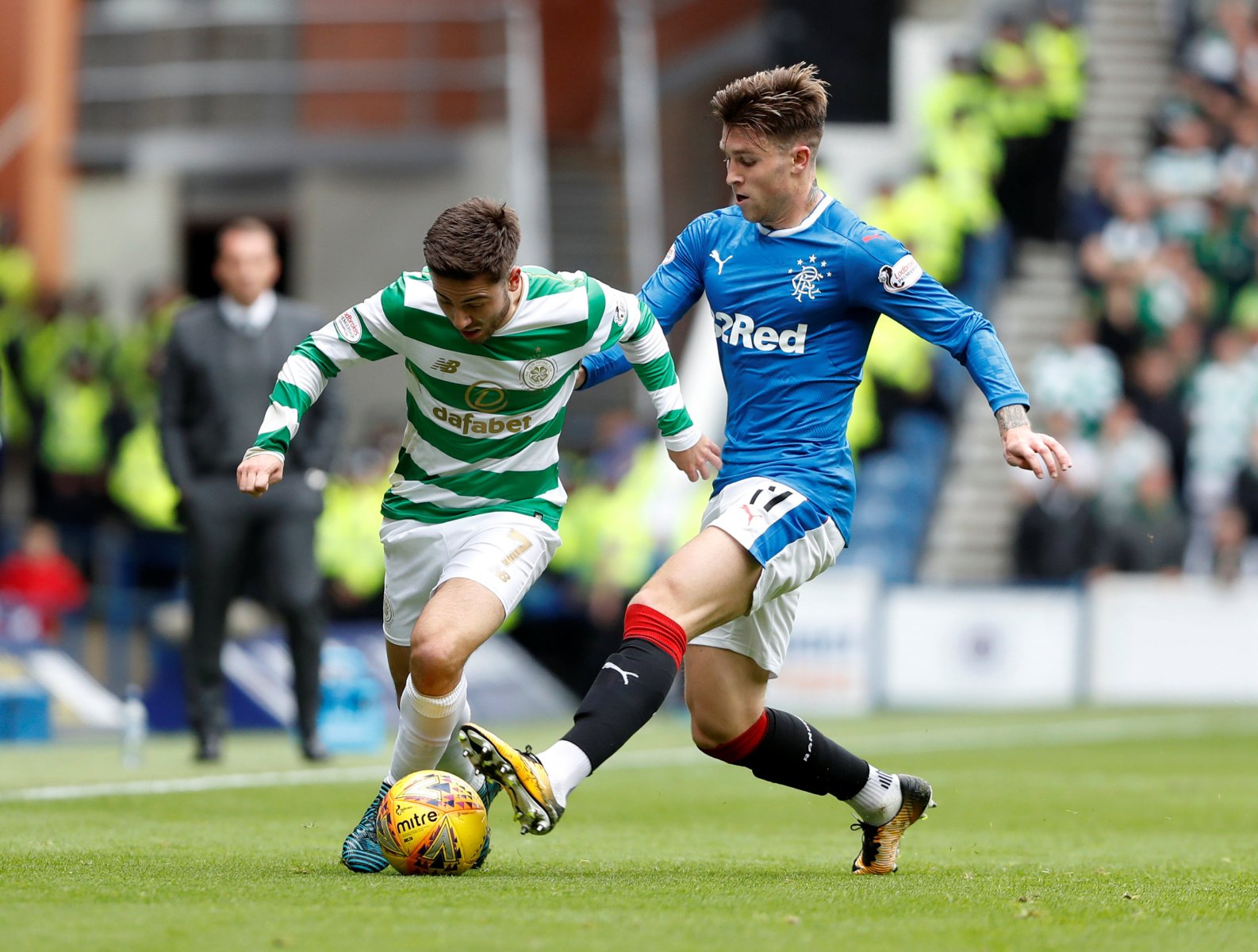 Celtic look set to miss an ideal opportunity to sign Patrick Roberts permanently