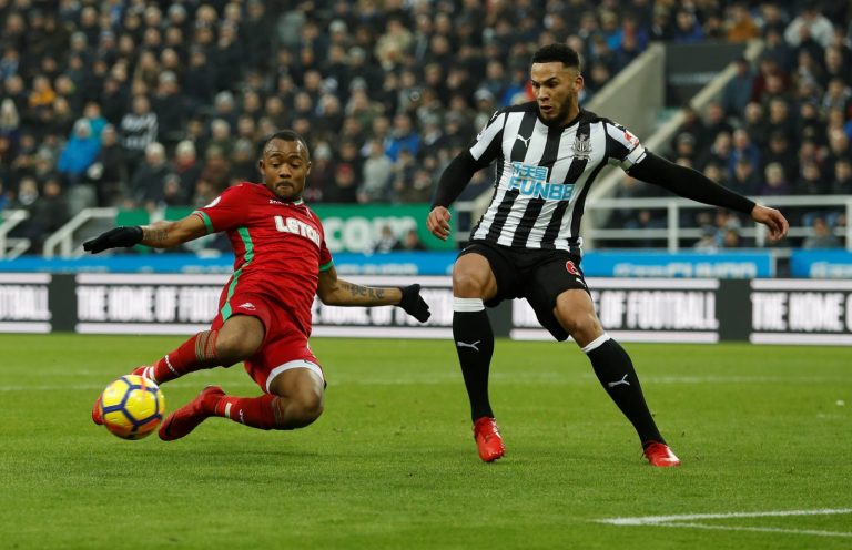 Jamaal Lascelles a doubt for Newcastle