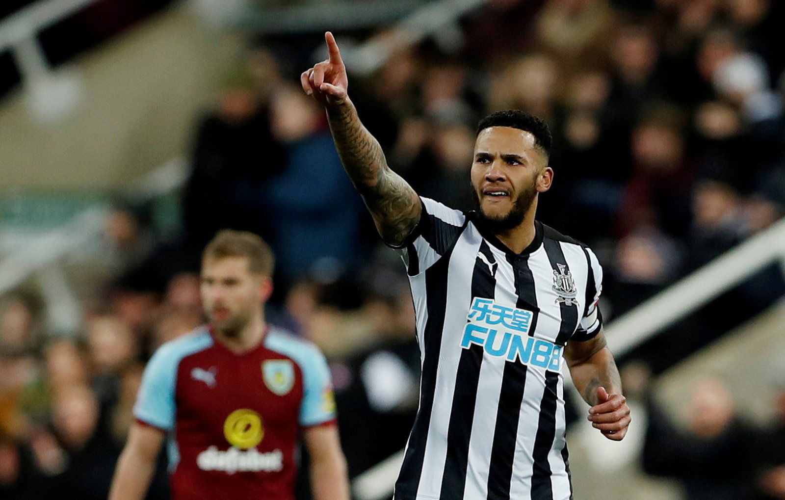 79% of Newcastle fans expect Lascelles to leave soon