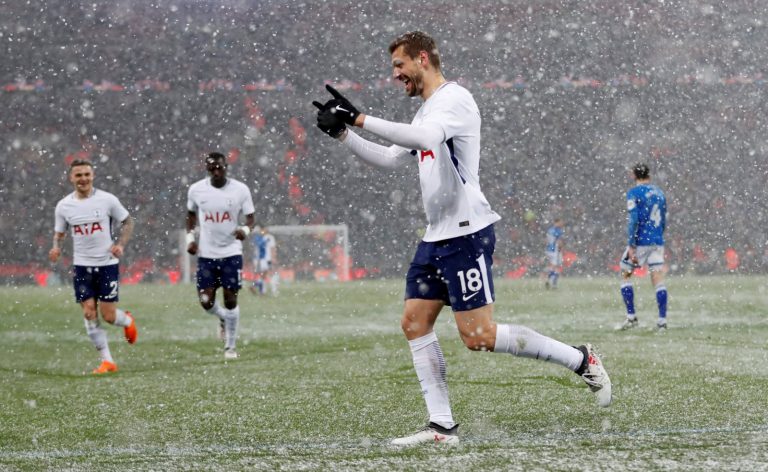Tottenham fans take to Twitter to laud sublime Llorente after Tranmere treble