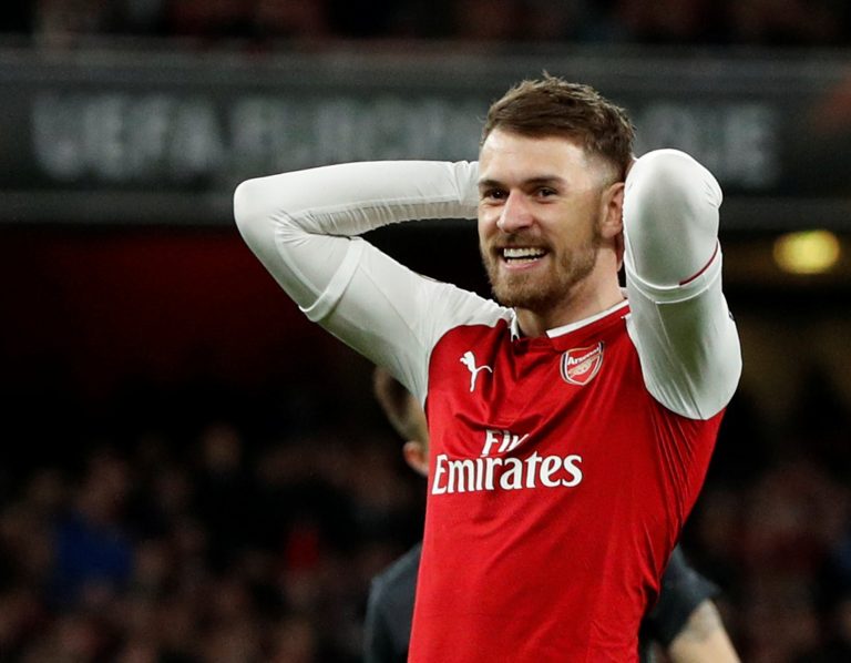 Liverpool fans on Twitter keen for Aaron Ramsey swoop