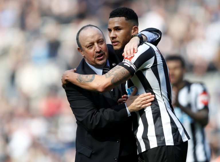 Jamaal Lascelles in a race to be fit for Crystal Palace encounter