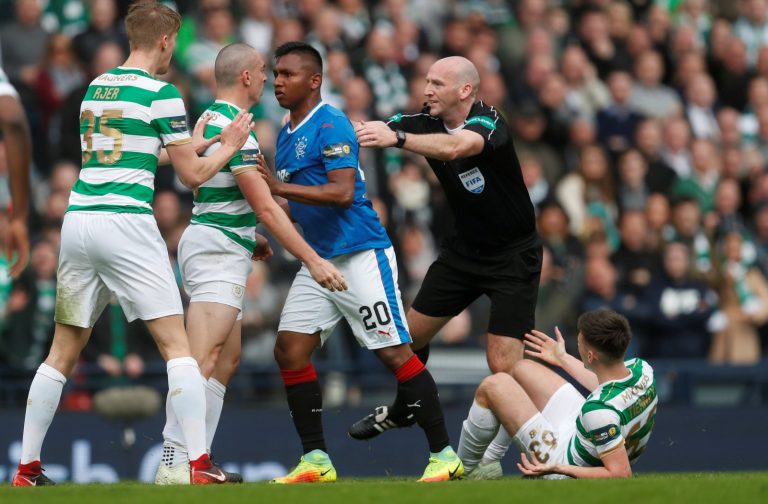 Alfredo Morelos dreams of playing in the Premier League