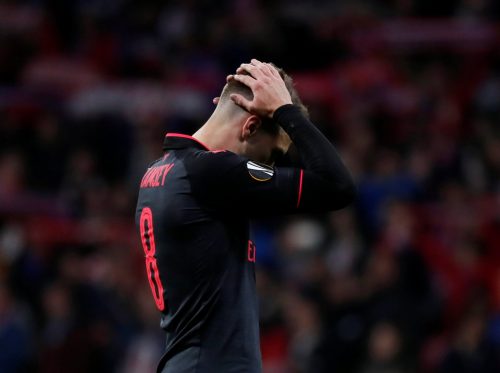 Arsenal fans aren’t happy with Aaron Ramsey’s display vs Sporting