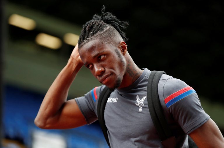 Arsenal fans on Twitter fume over Zaha’s diving special