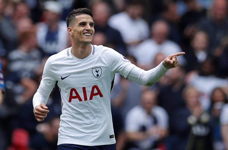 Tottenham should use Erik Lamela as bait to secure Wilfried Zaha
