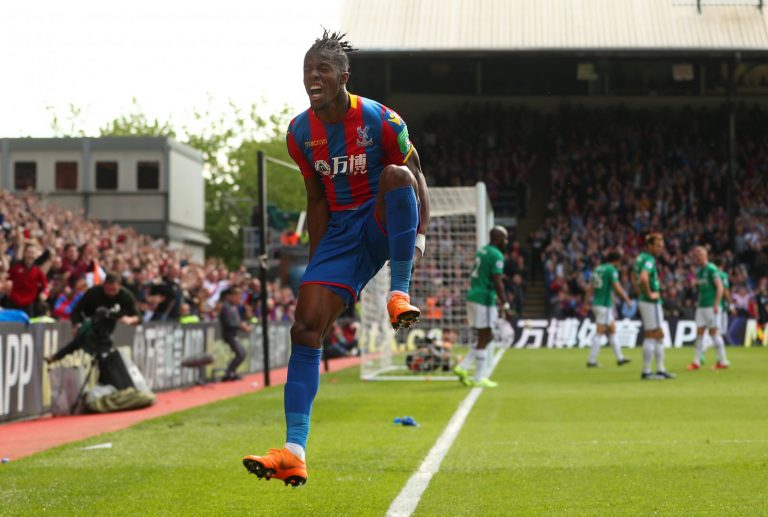Crystal Palace: Wilfried Zaha clearly raring for the PL to return following Instagram post