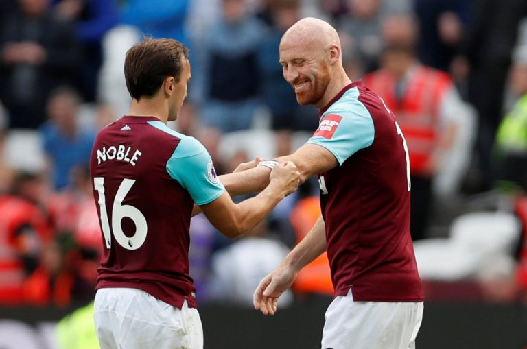 West Ham: James Collins could be set to return to the club