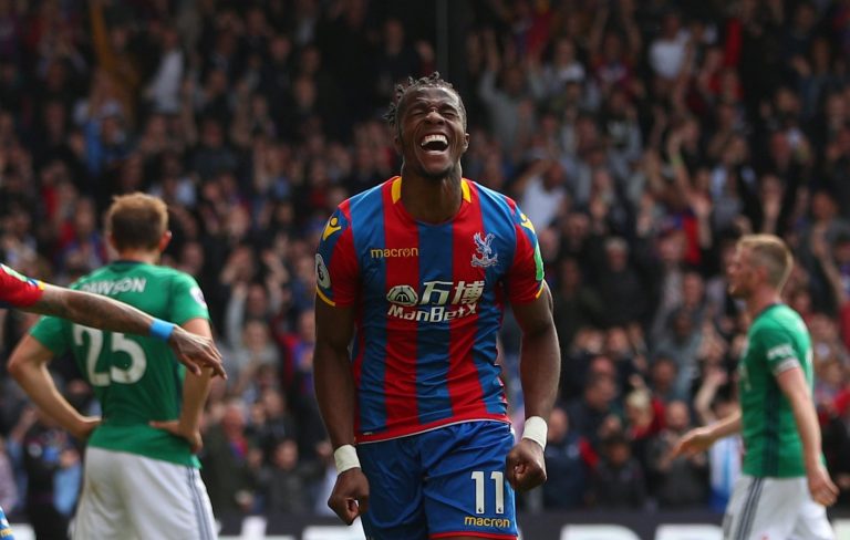 Crystal Palace: Fans react as Napoli are interested in Wilfried Zaha