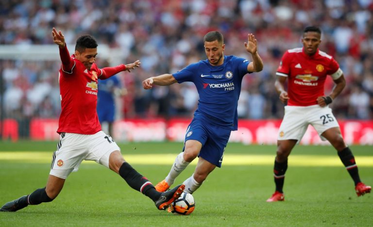 Chris Smalling deal would be a sideways move from Everton