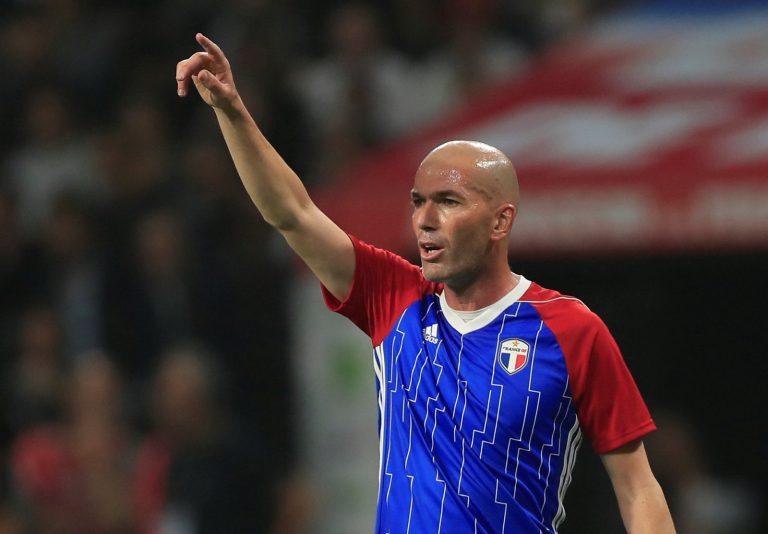 Man Utd fans want Zinedine Zidane to to replace Jose Mourinho